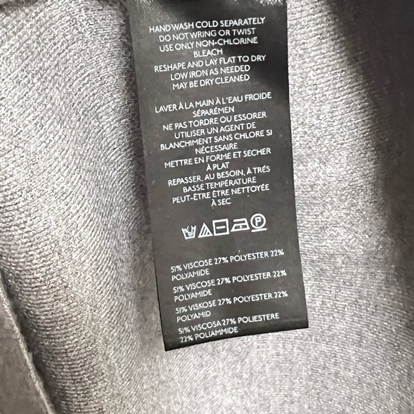 Anthropologie Maeve Muscle Column Midi Dress On Gray  SIZE Medium - Picture 9 of 11